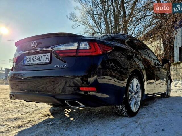Чорний Лексус ЕС, об'ємом двигуна 3.46 л та пробігом 171 тис. км за 19800 $, фото 1 на Automoto.ua