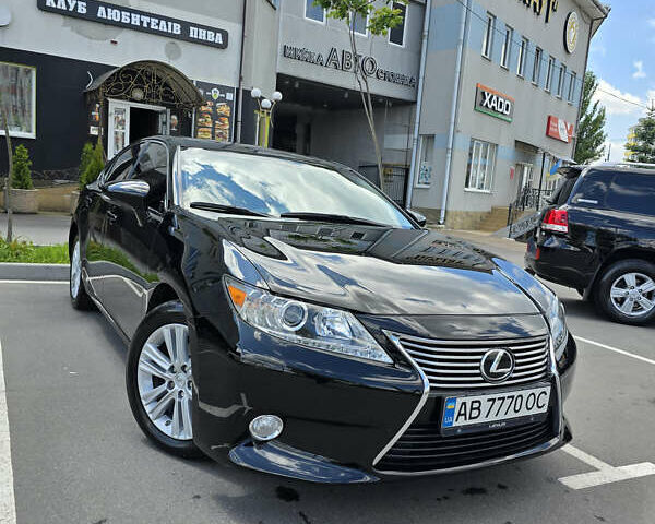 Чорний Лексус ЕС, об'ємом двигуна 3.46 л та пробігом 92 тис. км за 21500 $, фото 1 на Automoto.ua