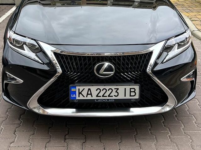 Черный Лексус ЕС, объемом двигателя 3.5 л и пробегом 179 тыс. км за 18850 $, фото 1 на Automoto.ua