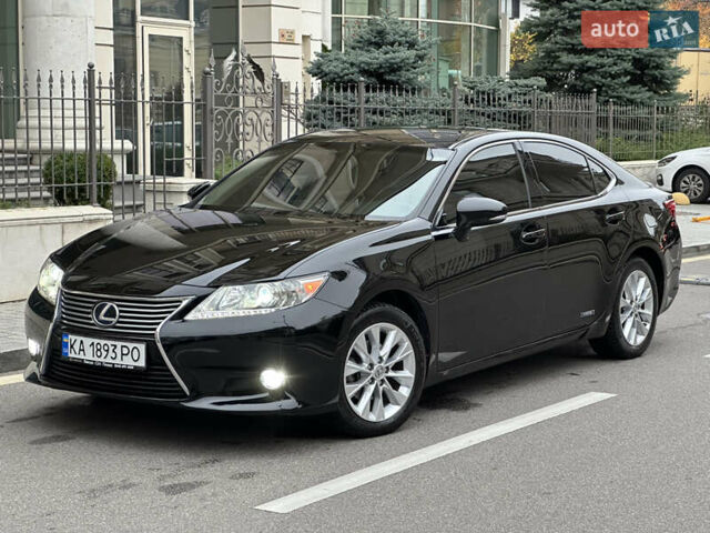 Черный Лексус ЕС, объемом двигателя 2.5 л и пробегом 196 тыс. км за 16300 $, фото 1 на Automoto.ua