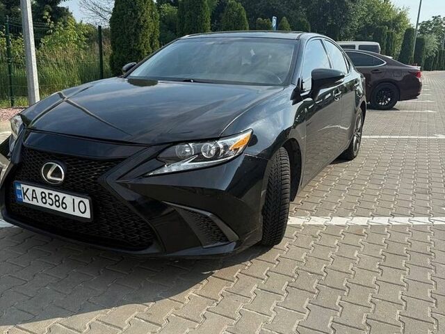Черный Лексус ЕС, объемом двигателя 3.46 л и пробегом 199 тыс. км за 15500 $, фото 1 на Automoto.ua