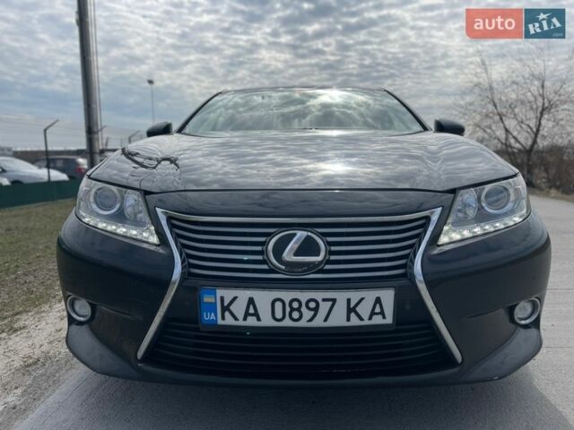 Черный Лексус ЕС, объемом двигателя 3.44 л и пробегом 200 тыс. км за 17500 $, фото 1 на Automoto.ua
