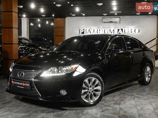 Черный Лексус ЕС, объемом двигателя 2.49 л и пробегом 116 тыс. км за 22900 $, фото 1 на Automoto.ua