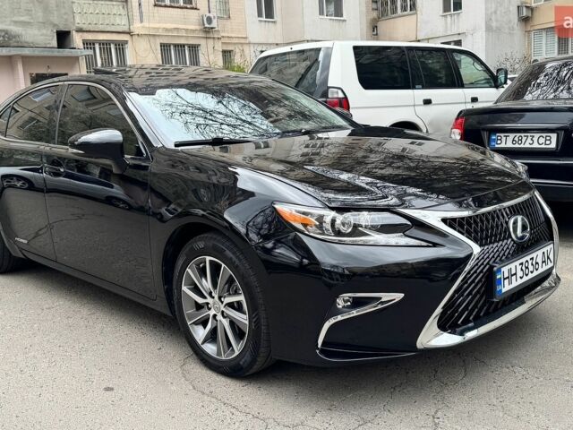Чорний Лексус ЕС, об'ємом двигуна 2.49 л та пробігом 142 тис. км за 21500 $, фото 1 на Automoto.ua