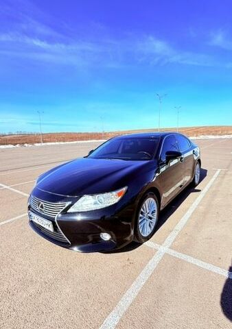 Черный Лексус ЕС, объемом двигателя 3.46 л и пробегом 106 тыс. км за 19500 $, фото 1 на Automoto.ua