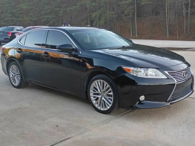 Черный Лексус ЕС, объемом двигателя 3.5 л и пробегом 75 тыс. км за 4300 $, фото 1 на Automoto.ua