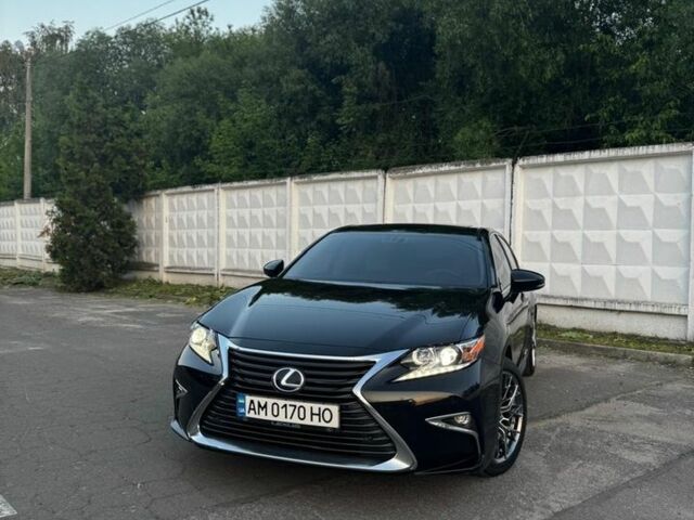 Чорний Лексус ЕС, об'ємом двигуна 2.5 л та пробігом 129 тис. км за 24000 $, фото 1 на Automoto.ua