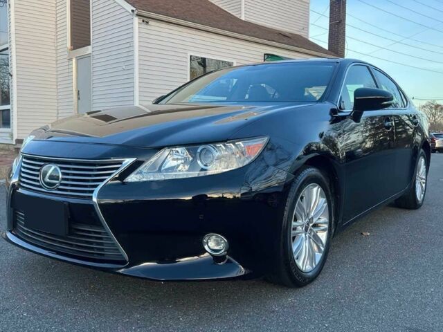 Черный Лексус ЕС, объемом двигателя 3.5 л и пробегом 71 тыс. км за 6200 $, фото 1 на Automoto.ua