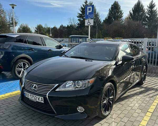 Черный Лексус ЕС, объемом двигателя 2.49 л и пробегом 143 тыс. км за 16500 $, фото 1 на Automoto.ua
