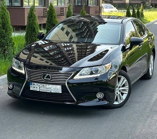 Черный Лексус ЕС, объемом двигателя 3.46 л и пробегом 230 тыс. км за 16700 $, фото 1 на Automoto.ua