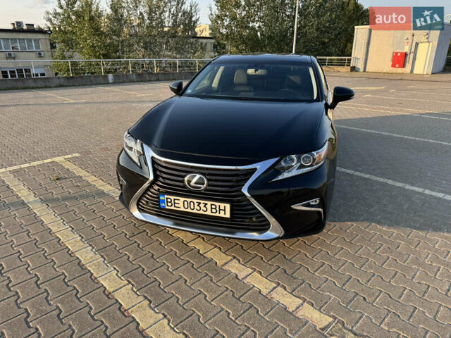 Черный Лексус ЕС, объемом двигателя 3.46 л и пробегом 107 тыс. км за 19900 $, фото 1 на Automoto.ua