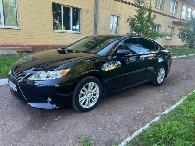 Чорний Лексус ЕС, об'ємом двигуна 2.5 л та пробігом 170 тис. км за 18000 $, фото 1 на Automoto.ua