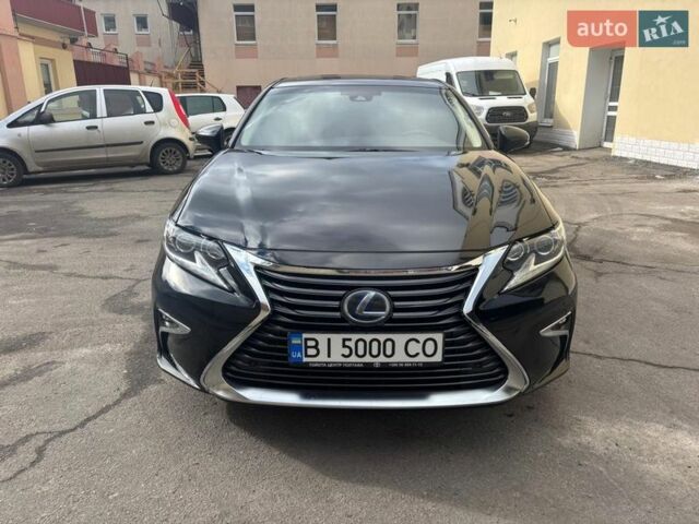 Черный Лексус ЕС, объемом двигателя 2.49 л и пробегом 141 тыс. км за 21300 $, фото 1 на Automoto.ua