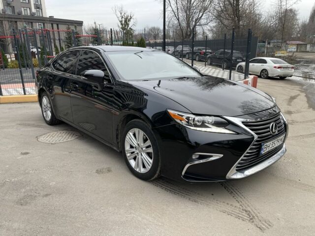 Черный Лексус ЕС, объемом двигателя 3.5 л и пробегом 213 тыс. км за 18700 $, фото 1 на Automoto.ua