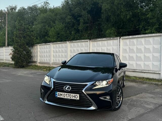 Чорний Лексус ЕС, об'ємом двигуна 2.5 л та пробігом 129 тис. км за 24000 $, фото 1 на Automoto.ua