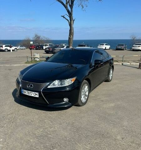 Чорний Лексус ЕС, об'ємом двигуна 2.49 л та пробігом 175 тис. км за 20500 $, фото 1 на Automoto.ua