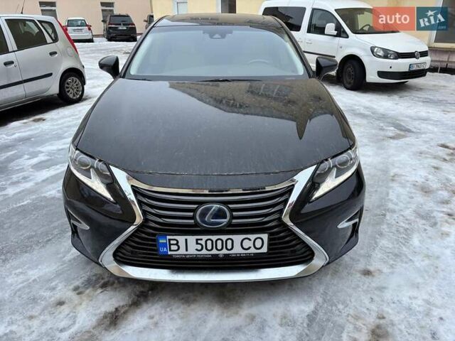 Чорний Лексус ЕС, об'ємом двигуна 2.49 л та пробігом 141 тис. км за 21700 $, фото 1 на Automoto.ua