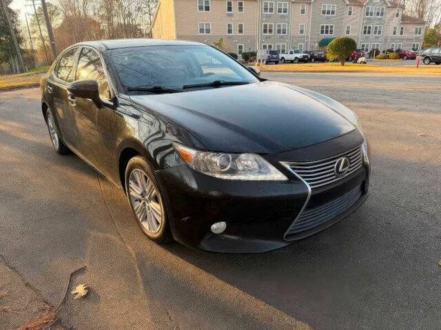 Черный Лексус ЕС, объемом двигателя 3.5 л и пробегом 109 тыс. км за 4300 $, фото 1 на Automoto.ua
