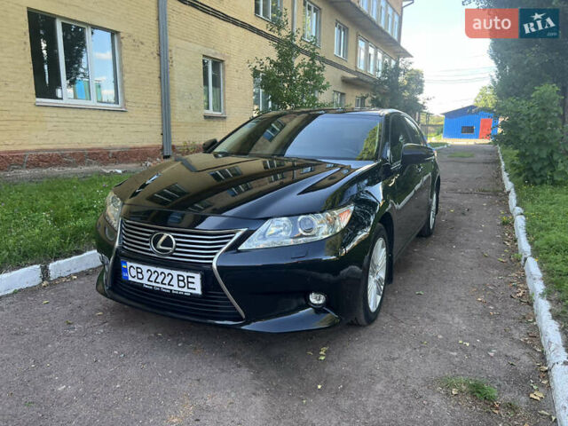 Черный Лексус ЕС, объемом двигателя 2.49 л и пробегом 220 тыс. км за 18500 $, фото 1 на Automoto.ua