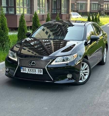 Черный Лексус ЕС, объемом двигателя 3.5 л и пробегом 208 тыс. км за 18900 $, фото 1 на Automoto.ua