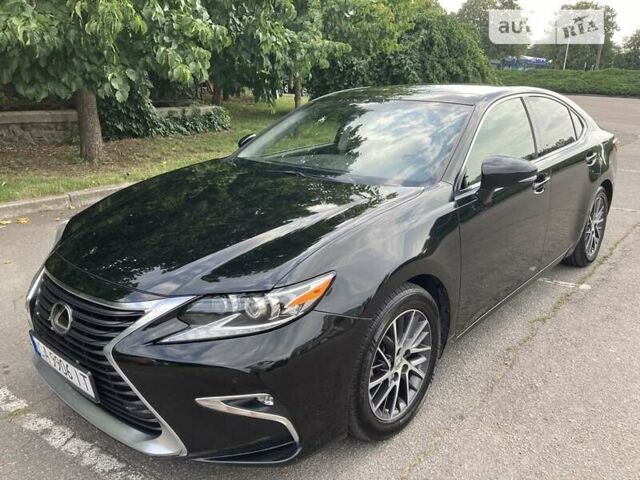 Черный Лексус ЕС, объемом двигателя 3.5 л и пробегом 194 тыс. км за 23500 $, фото 1 на Automoto.ua