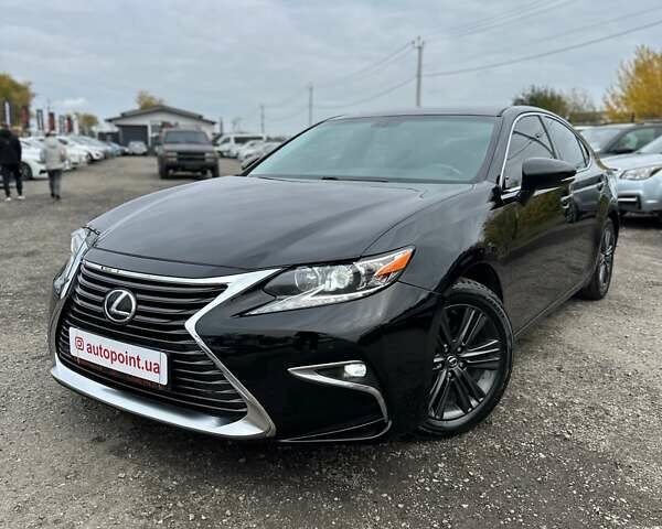 Чорний Лексус ЕС, об'ємом двигуна 3.46 л та пробігом 169 тис. км за 17500 $, фото 1 на Automoto.ua