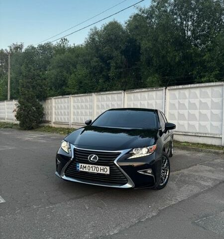 Чорний Лексус ЕС, об'ємом двигуна 2.5 л та пробігом 129 тис. км за 25000 $, фото 1 на Automoto.ua