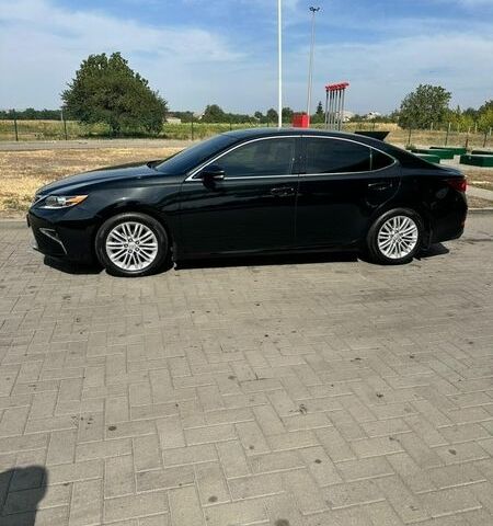 Черный Лексус ЕС, объемом двигателя 2.49 л и пробегом 240 тыс. км за 23000 $, фото 1 на Automoto.ua