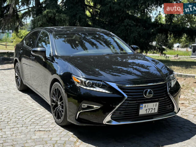 Лексус ЕС 2016 в Киеве на Automoto.ua Черный Лексус ЕС, объемом двигателя 3.46 л и пробегом 103 тыс. км за 24500 $, фото 1 на Automoto.ua