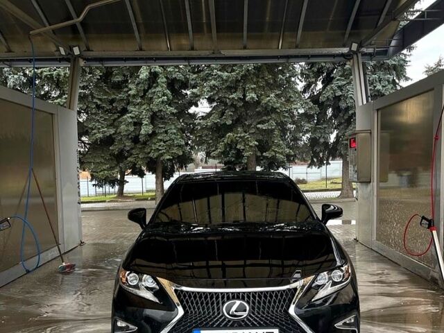 Черный Лексус ЕС, объемом двигателя 2.5 л и пробегом 15000 тыс. км за 22300 $, фото 1 на Automoto.ua