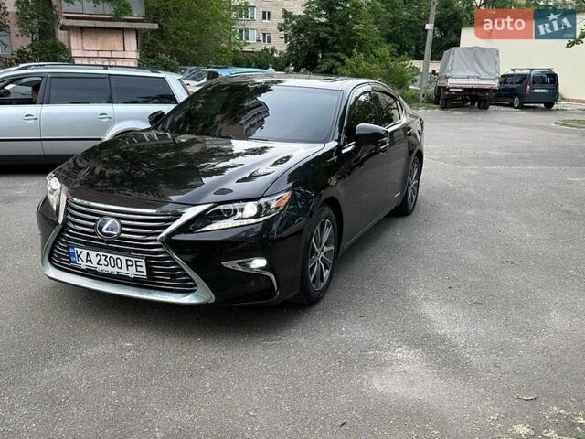 Черный Лексус ЕС, объемом двигателя 2.49 л и пробегом 301 тыс. км за 19900 $, фото 1 на Automoto.ua