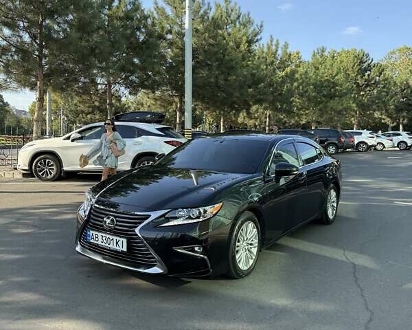 Чорний Лексус ЕС, об'ємом двигуна 2.49 л та пробігом 129 тис. км за 24999 $, фото 1 на Automoto.ua