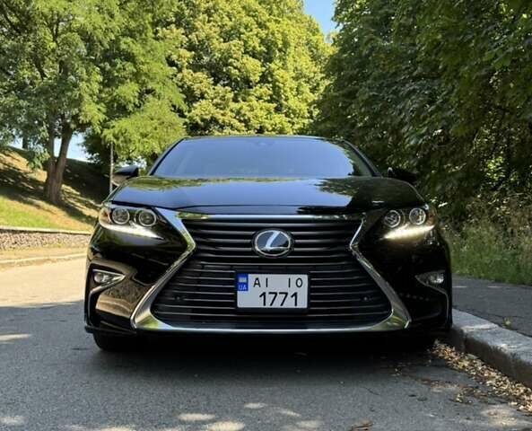 Черный Лексус ЕС, объемом двигателя 3.46 л и пробегом 100 тыс. км за 22000 $, фото 1 на Automoto.ua