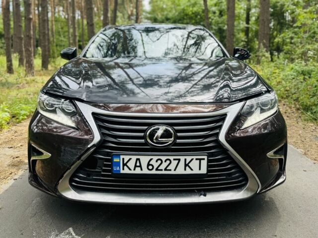 Чорний Лексус ЕС, об'ємом двигуна 2.5 л та пробігом 205 тис. км за 11800 $, фото 1 на Automoto.ua