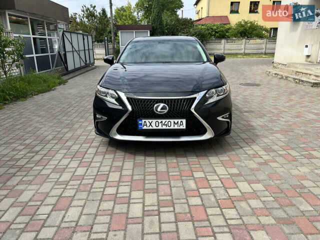 Черный Лексус ЕС, объемом двигателя 3.46 л и пробегом 208 тыс. км за 20900 $, фото 1 на Automoto.ua