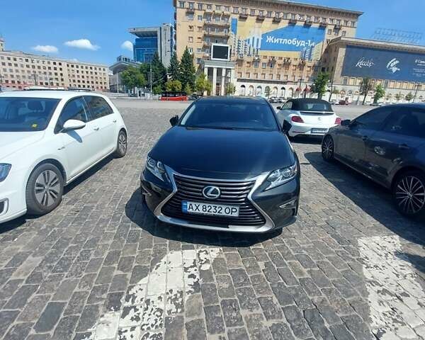 Чорний Лексус ЕС, об'ємом двигуна 2.49 л та пробігом 257 тис. км за 30000 $, фото 1 на Automoto.ua