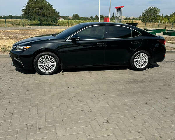 Черный Лексус ЕС, объемом двигателя 2.49 л и пробегом 239 тыс. км за 23500 $, фото 1 на Automoto.ua