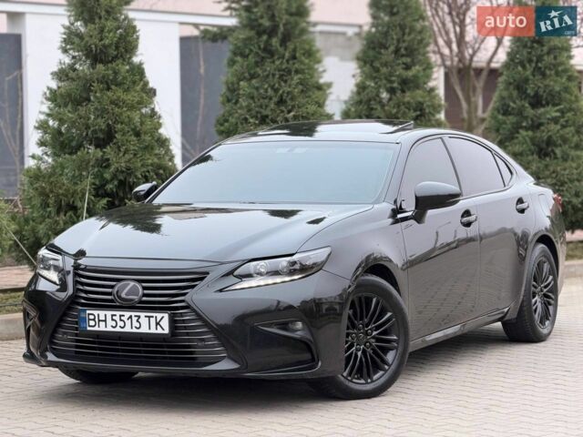 Черный Лексус ЕС, объемом двигателя 2.49 л и пробегом 130 тыс. км за 25500 $, фото 1 на Automoto.ua