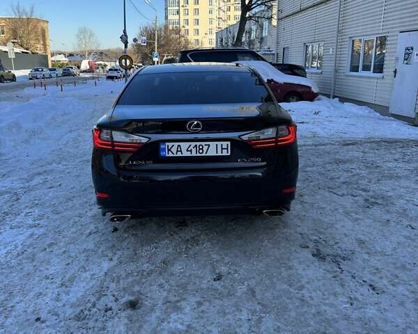Чорний Лексус ЕС, об'ємом двигуна 2.49 л та пробігом 232 тис. км за 22700 $, фото 1 на Automoto.ua
