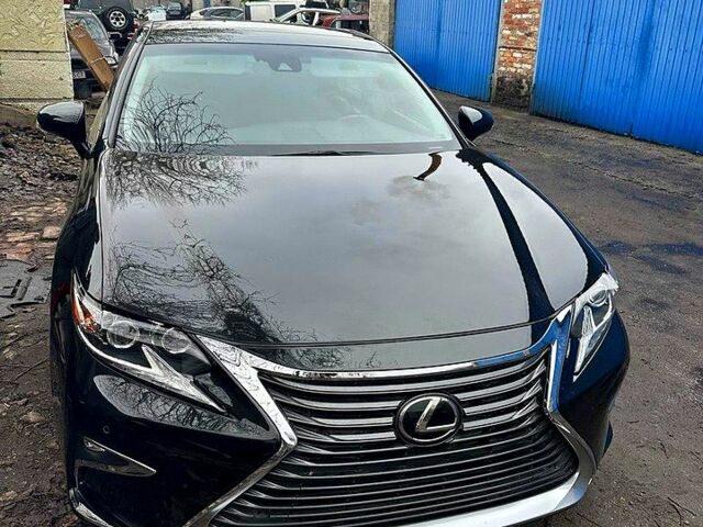 Чорний Лексус ЕС, об'ємом двигуна 35 л та пробігом 113 тис. км за 28500 $, фото 1 на Automoto.ua