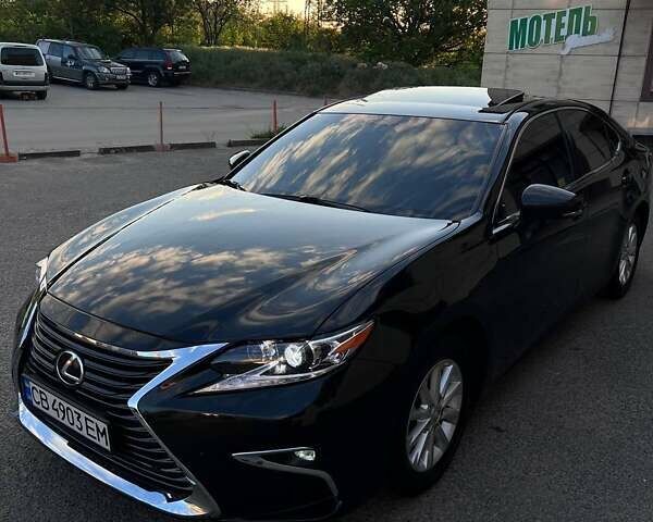 Черный Лексус ЕС, объемом двигателя 2.49 л и пробегом 120 тыс. км за 20500 $, фото 1 на Automoto.ua