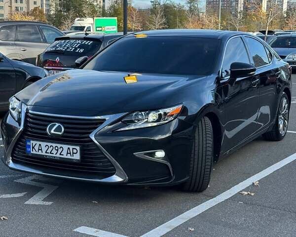 Чорний Лексус ЕС, об'ємом двигуна 2.5 л та пробігом 142 тис. км за 22900 $, фото 1 на Automoto.ua
