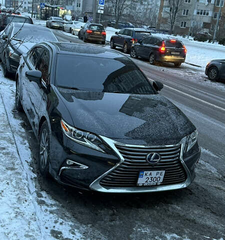 Черный Лексус ЕС, объемом двигателя 2.49 л и пробегом 296 тыс. км за 23300 $, фото 1 на Automoto.ua