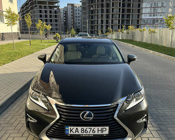 Черный Лексус ЕС, объемом двигателя 3.46 л и пробегом 109 тыс. км за 25800 $, фото 1 на Automoto.ua