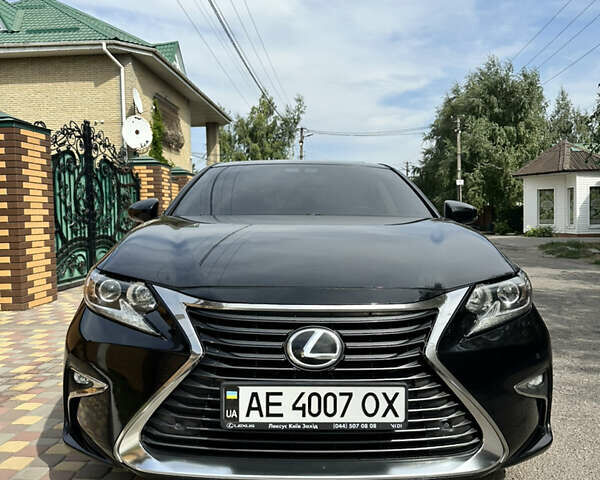 Черный Лексус ЕС, объемом двигателя 2.5 л и пробегом 186 тыс. км за 24000 $, фото 1 на Automoto.ua
