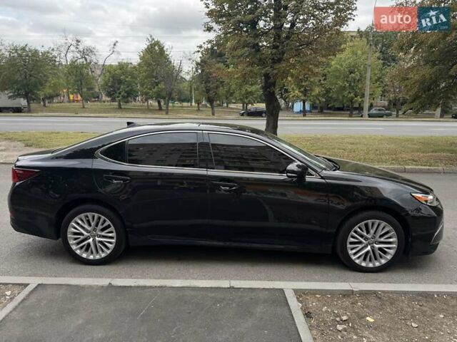 Черный Лексус ЕС, объемом двигателя 3.46 л и пробегом 196 тыс. км за 21500 $, фото 1 на Automoto.ua
