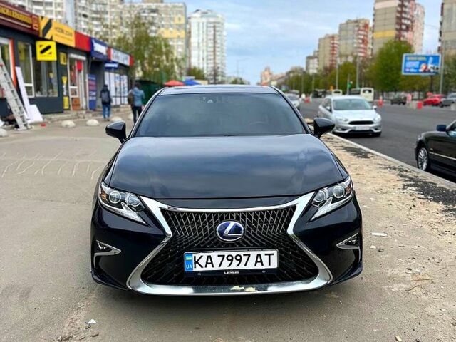 Черный Лексус ЕС, объемом двигателя 2.5 л и пробегом 78 тыс. км за 22000 $, фото 1 на Automoto.ua