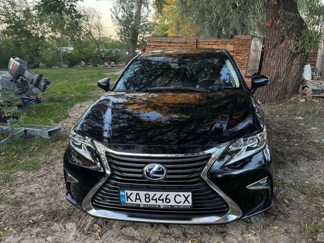 Чорний Лексус ЕС, об'ємом двигуна 2.49 л та пробігом 241 тис. км за 21000 $, фото 1 на Automoto.ua