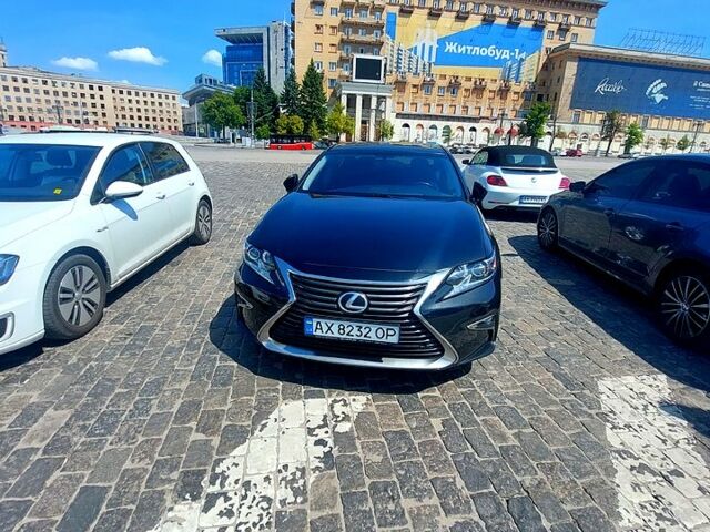 Чорний Лексус ЕС, об'ємом двигуна 2.5 л та пробігом 250 тис. км за 30000 $, фото 1 на Automoto.ua