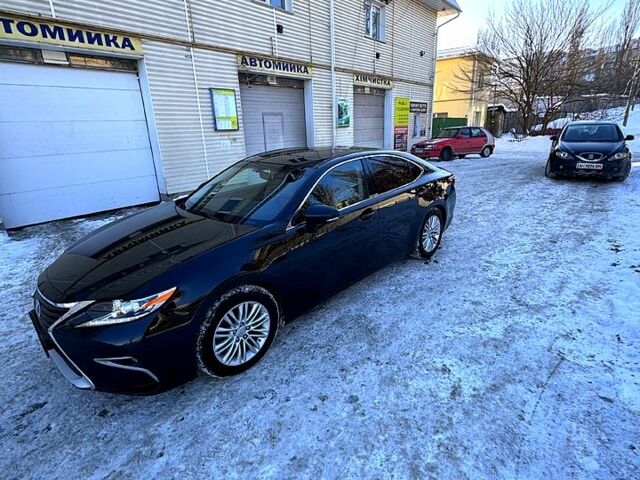 Чорний Лексус ЕС, об'ємом двигуна 2.5 л та пробігом 23200 тис. км за 22500 $, фото 1 на Automoto.ua
